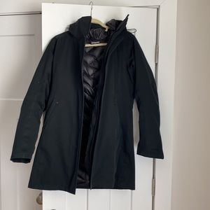 Patagonia Women’s Tres Down 3-in-1 Parka Black Size M